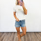 Oyster Pearl Tee