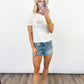 Oyster Pearl Tee