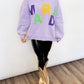 Mardi Party Sweatshirt