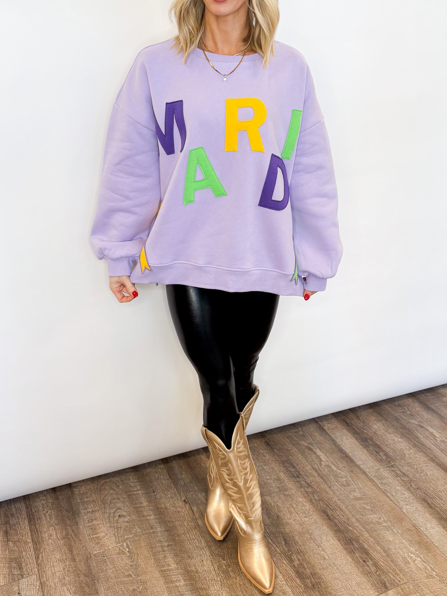 Mardi Party Sweatshirt