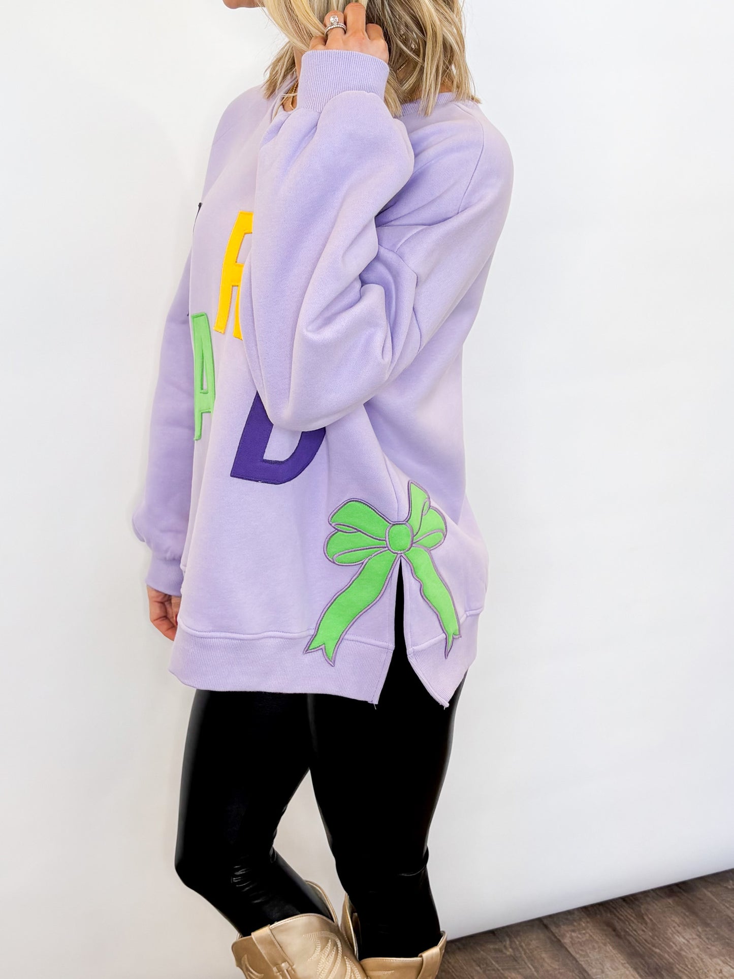 Mardi Party Sweatshirt
