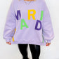 Mardi Party Sweatshirt