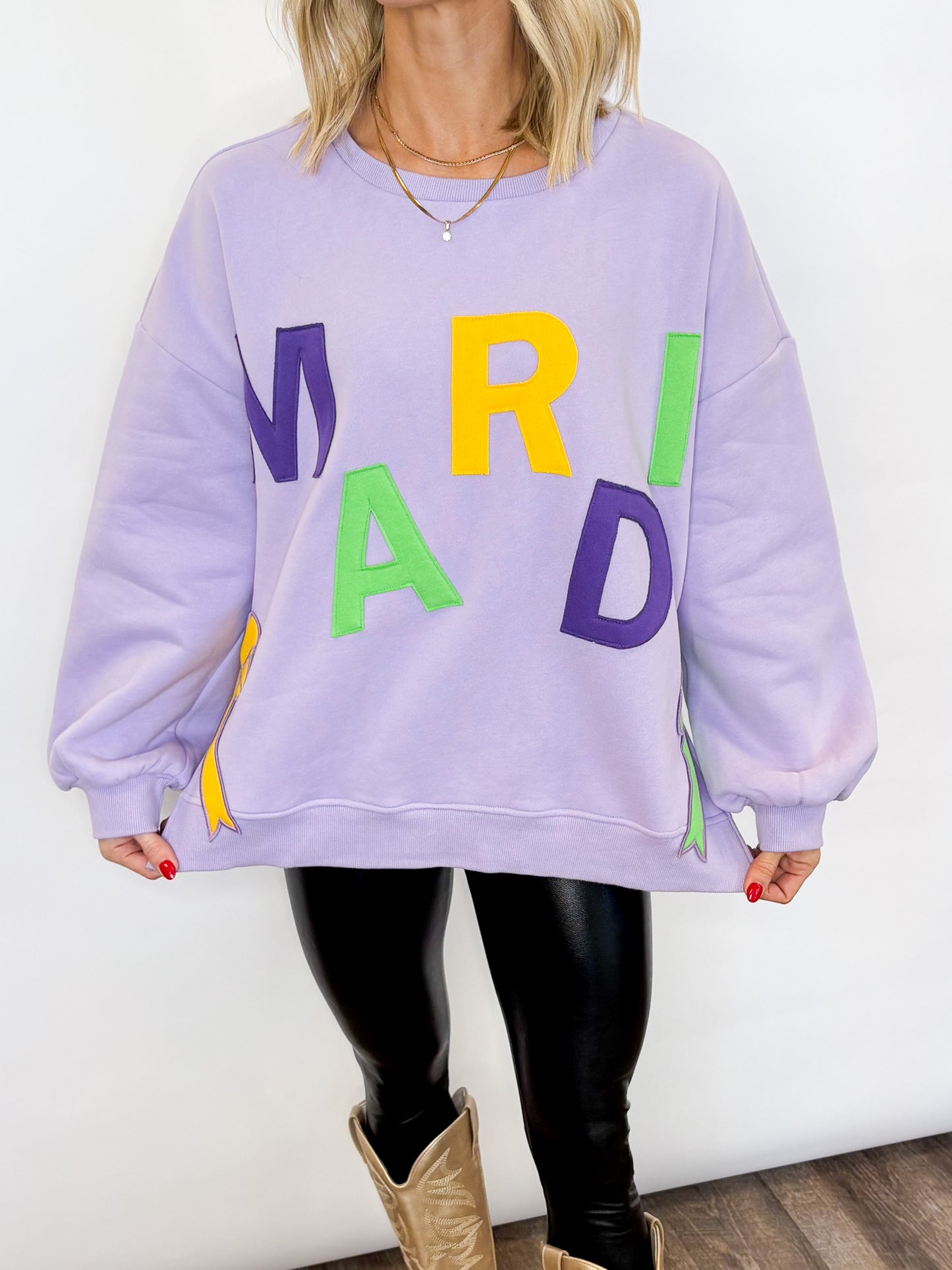 Mardi Party Sweatshirt