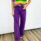 Carnival Queen Purple Jeans -- PREORDER