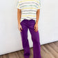 Mardi Gras Sequin Stripe Top