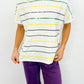 Mardi Gras Sequin Stripe Top