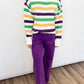 Tchoupitoulas Stripe Sweater - 2 COLORS
