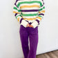 Tchoupitoulas Stripe Sweater - 2 COLORS