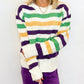 Tchoupitoulas Stripe Sweater - 2 COLORS