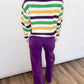 Tchoupitoulas Stripe Sweater - 2 COLORS