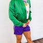 Mardi Gras Bomber Jacket - 2 Colors