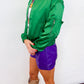 Mardi Gras Bomber Jacket - 2 Colors