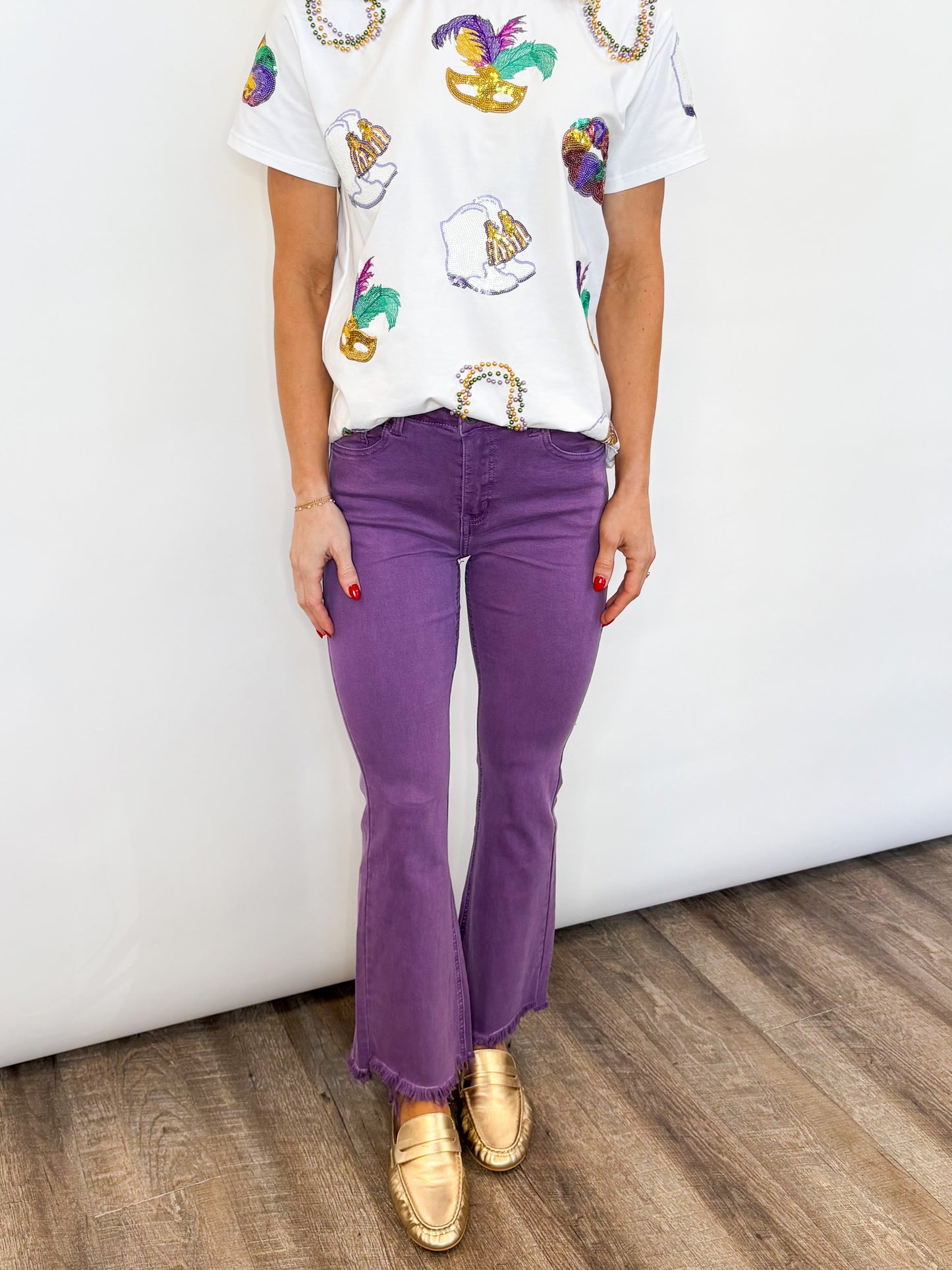 Mardi Magic Flare Jeans