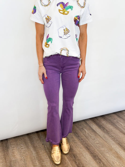 Mardi Magic Flare Jeans