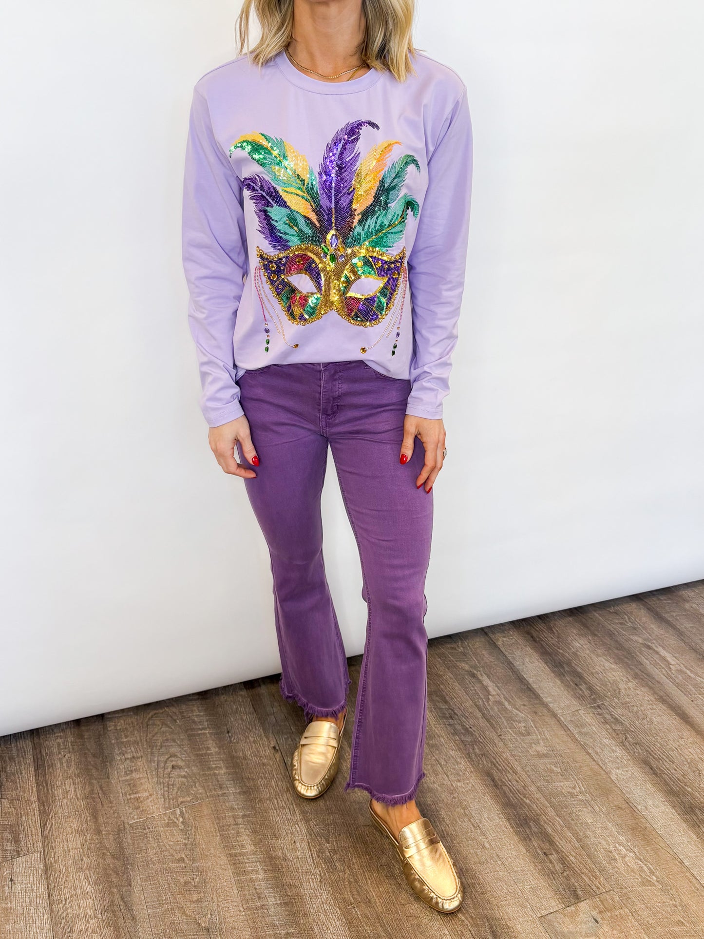 Masquerade LS T-Shirt