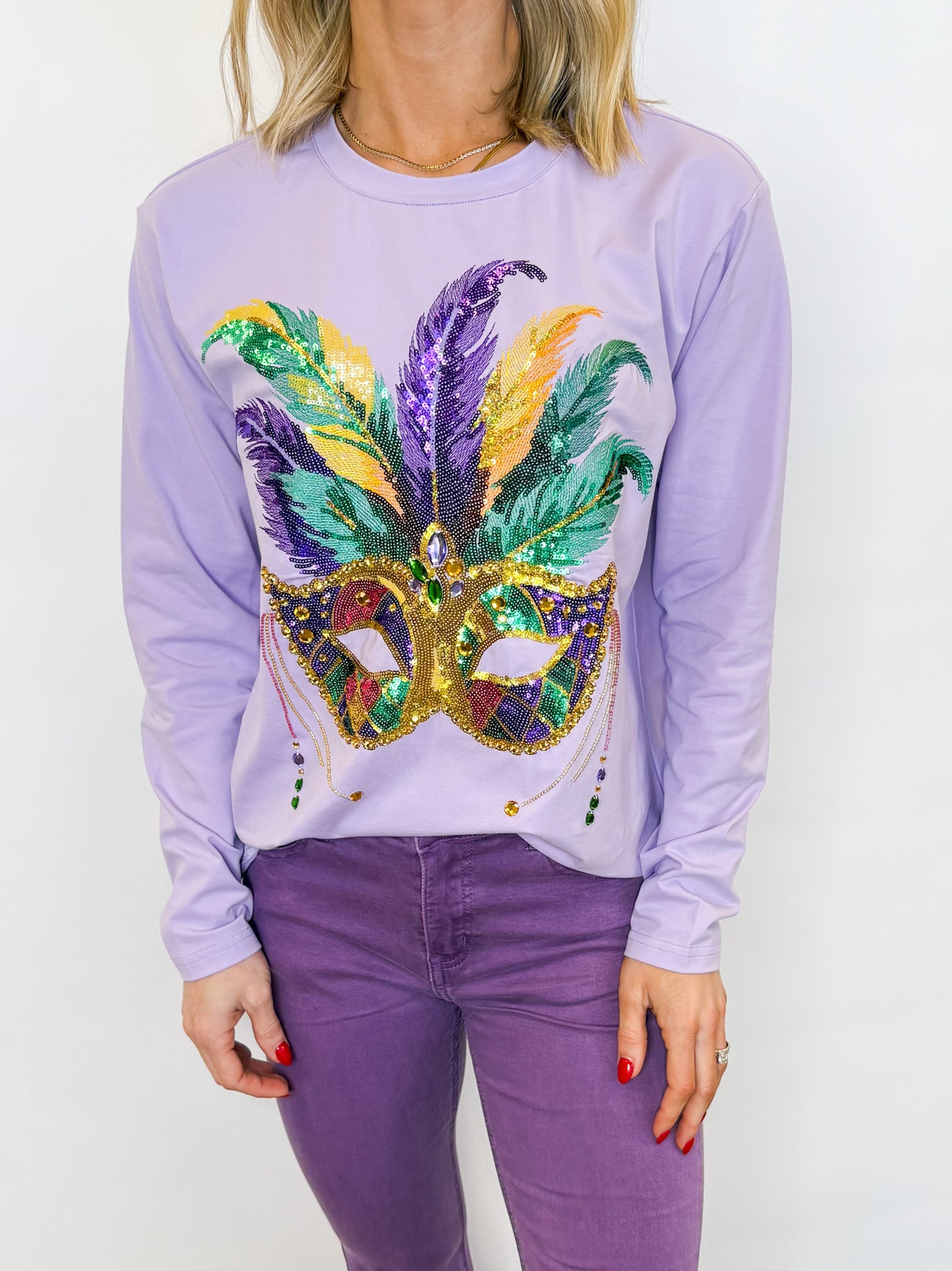 Masquerade LS T-Shirt