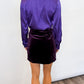 VooDoo Velvet Mini Skirt