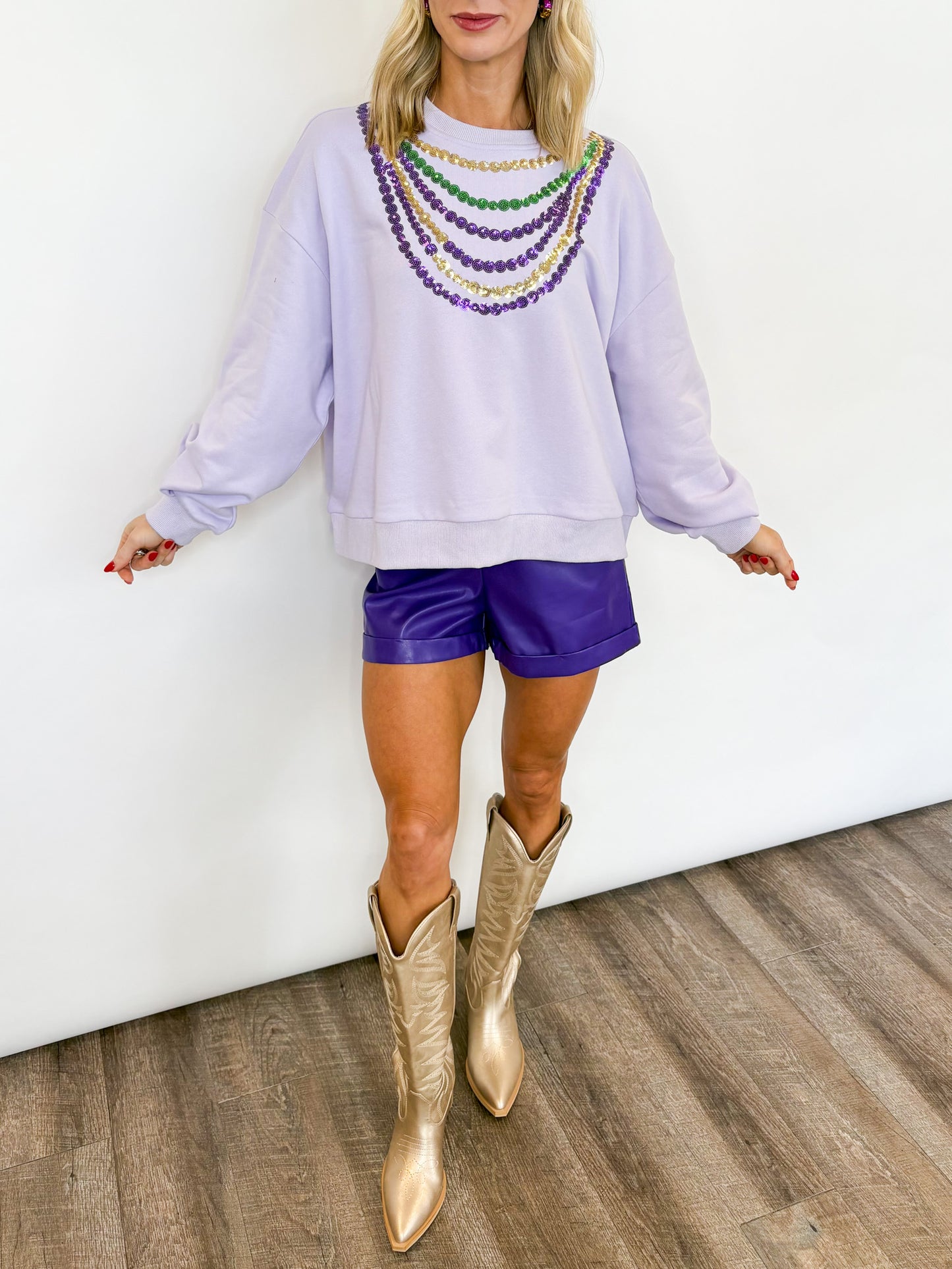 Let The Good Times Roll Sweatshirt