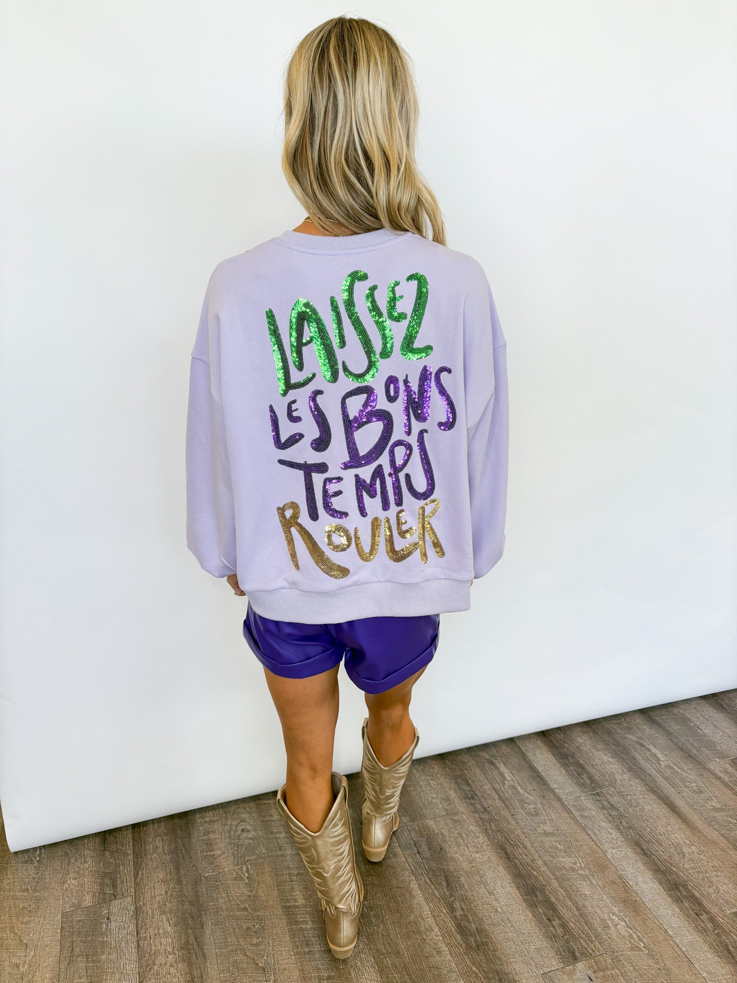 Let The Good Times Roll Sweatshirt