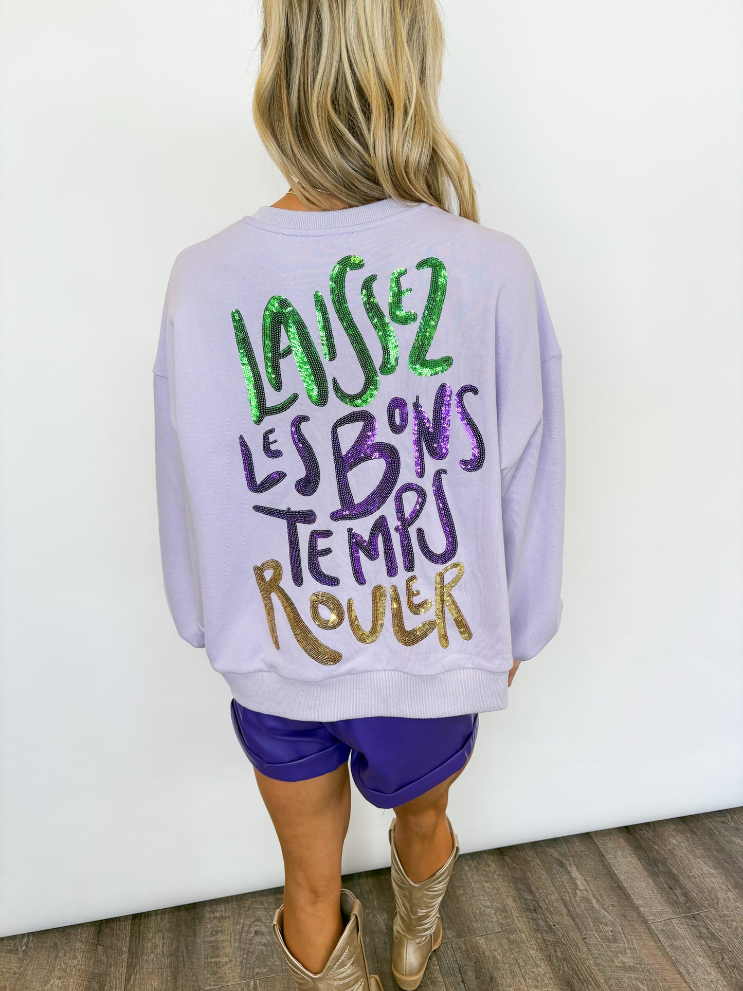 Let The Good Times Roll Sweatshirt