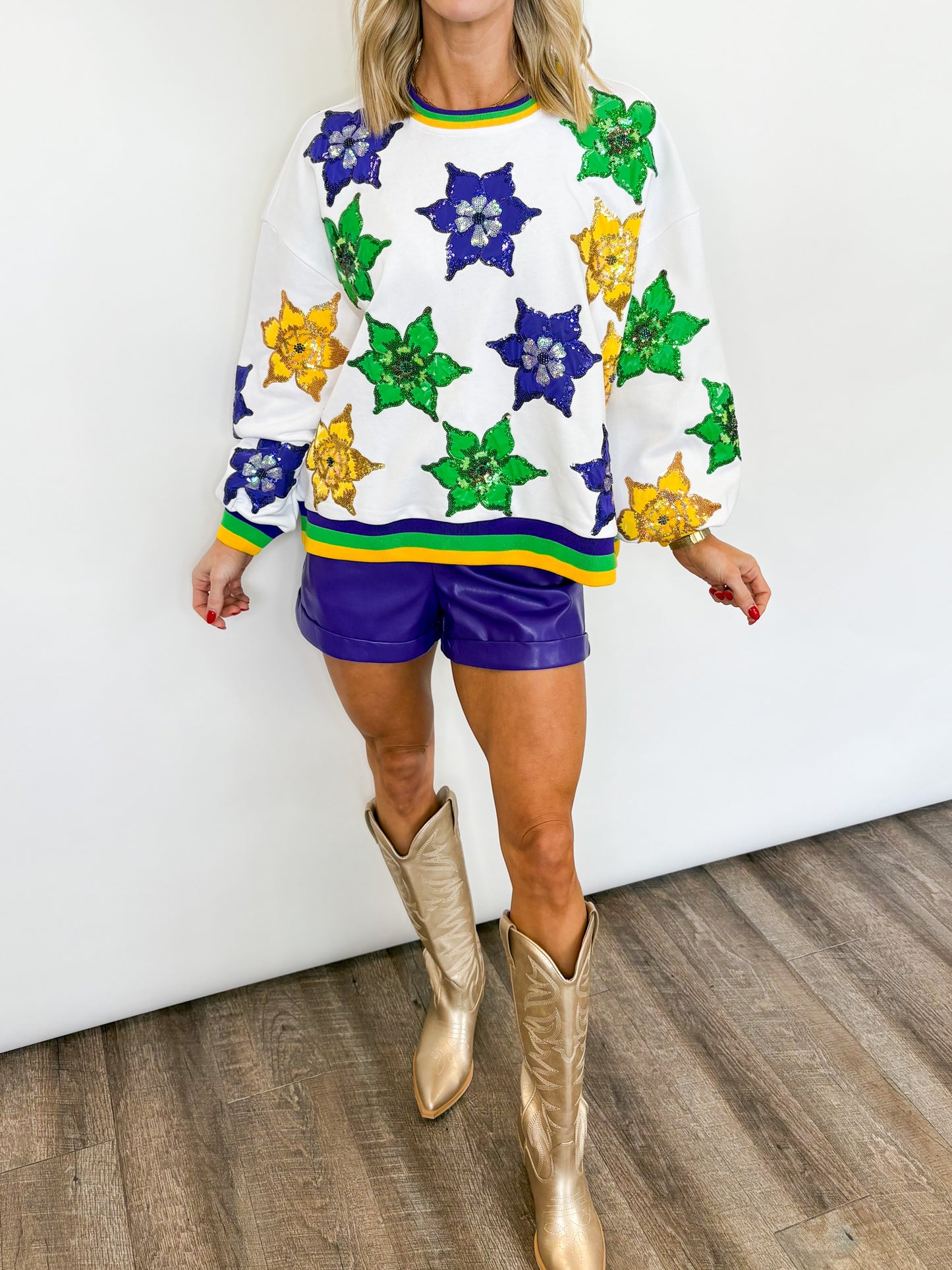 Carnival Bloom Sweatshirt