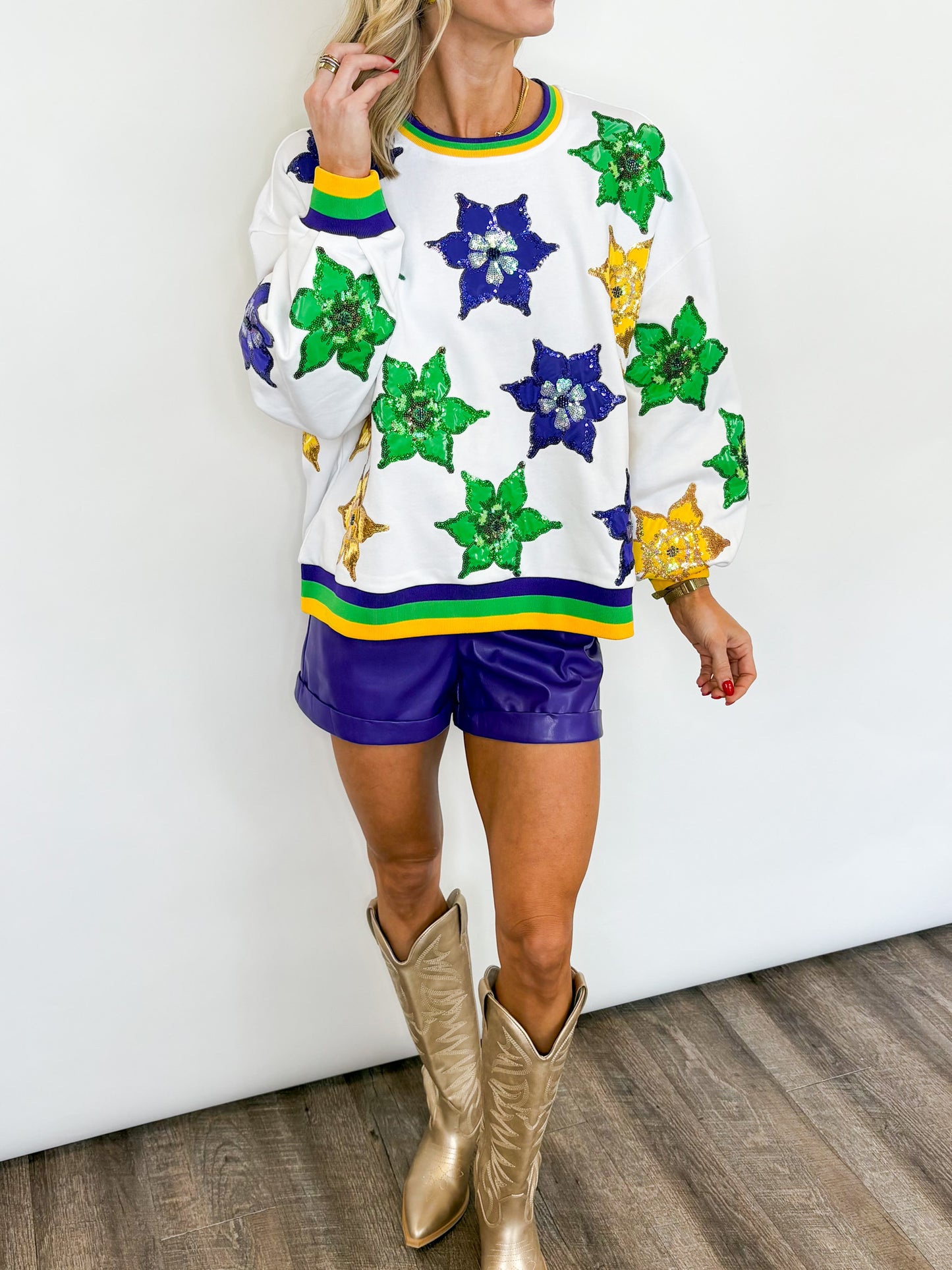 Carnival Bloom Sweatshirt