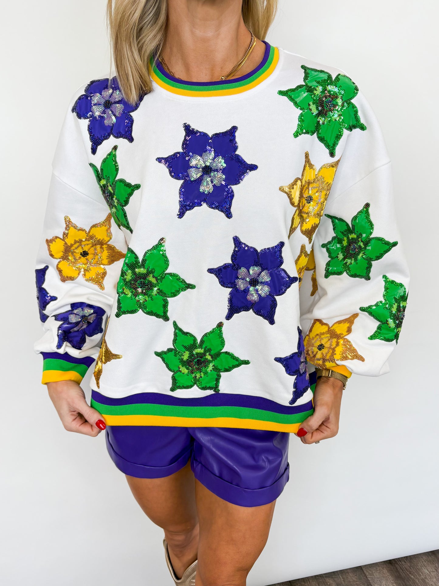 Carnival Bloom Sweatshirt