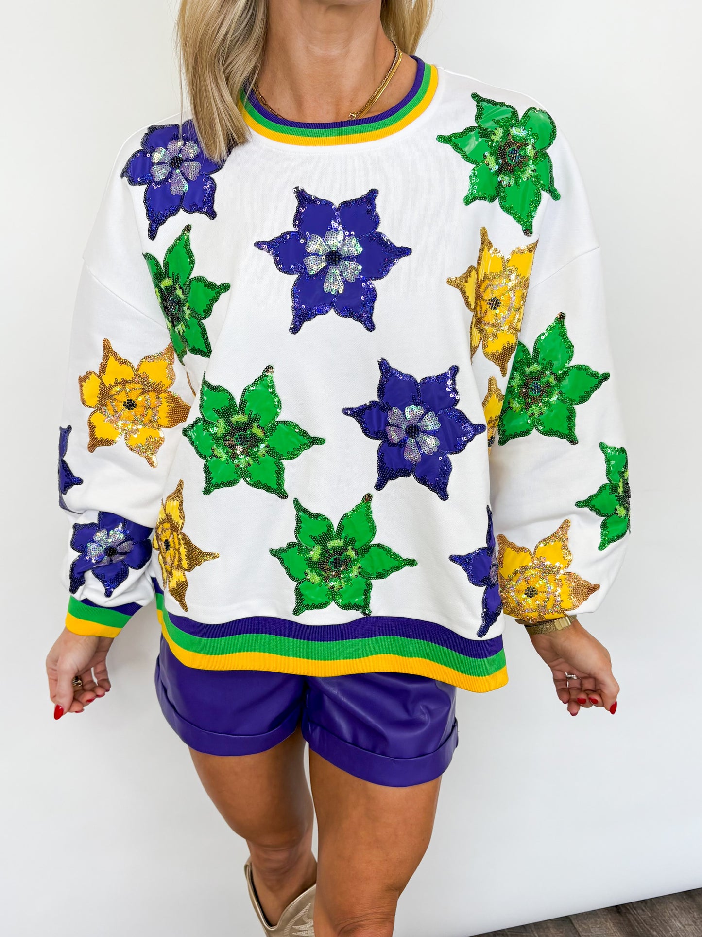Carnival Bloom Sweatshirt