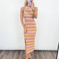 Sunset Summer Maxi Dress