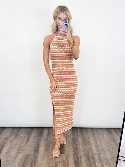Sunset Summer Maxi Dress