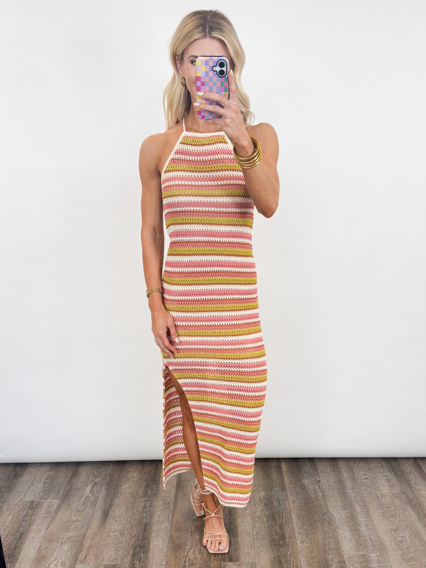 Sunset Summer Maxi Dress