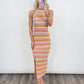 Sunset Summer Maxi Dress