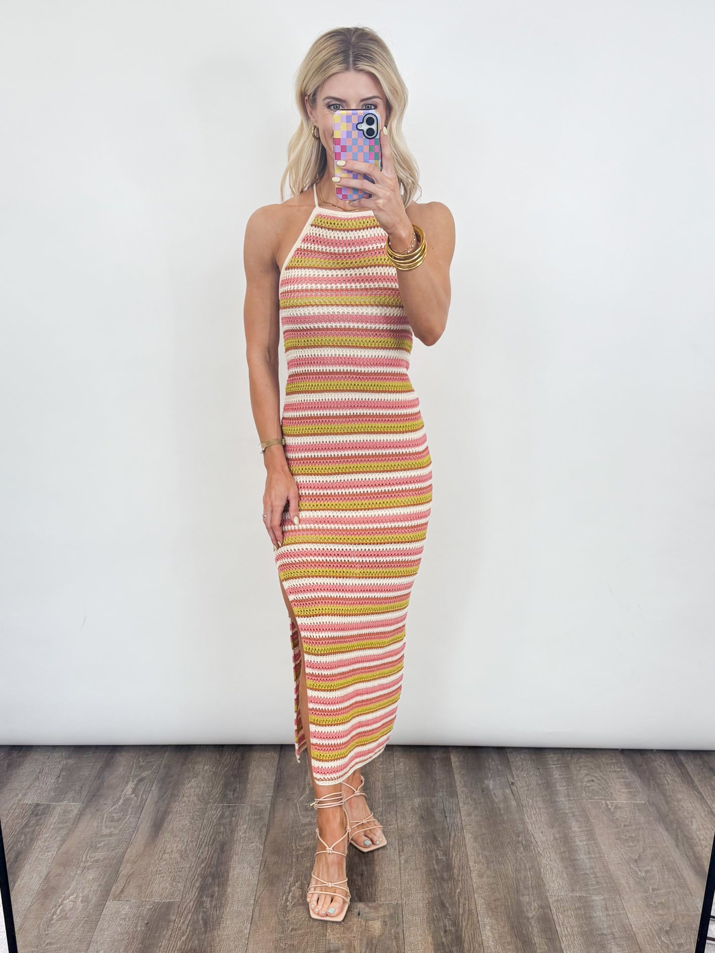 Sunset Summer Maxi Dress