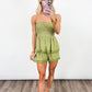 Palm Grove Smocked Set