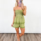 Palm Grove Smocked Set
