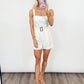 Coastal Polished Belted Romper
