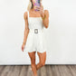 Coastal Polished Belted Romper