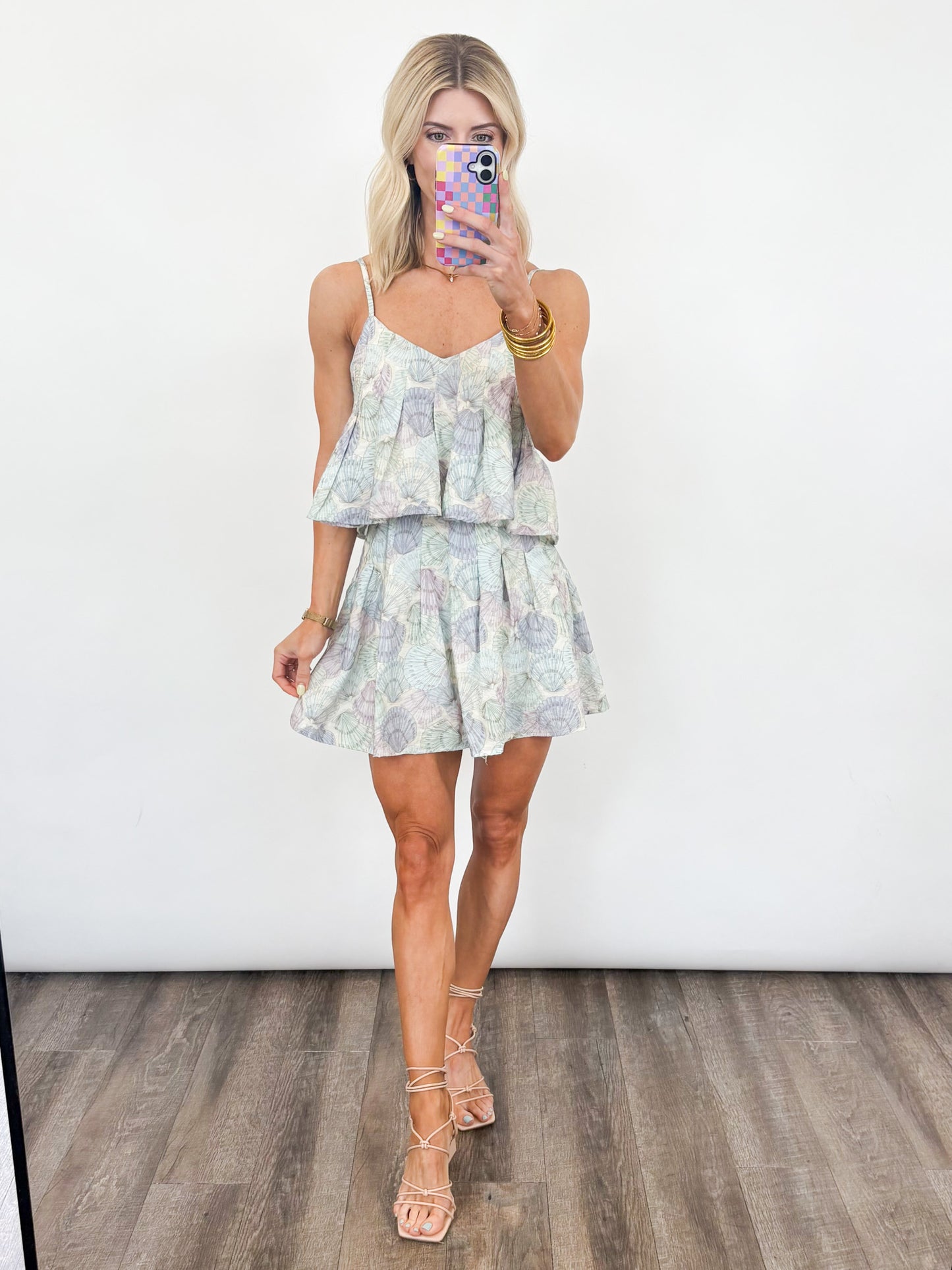 Seashell Breeze Two-Piece Set