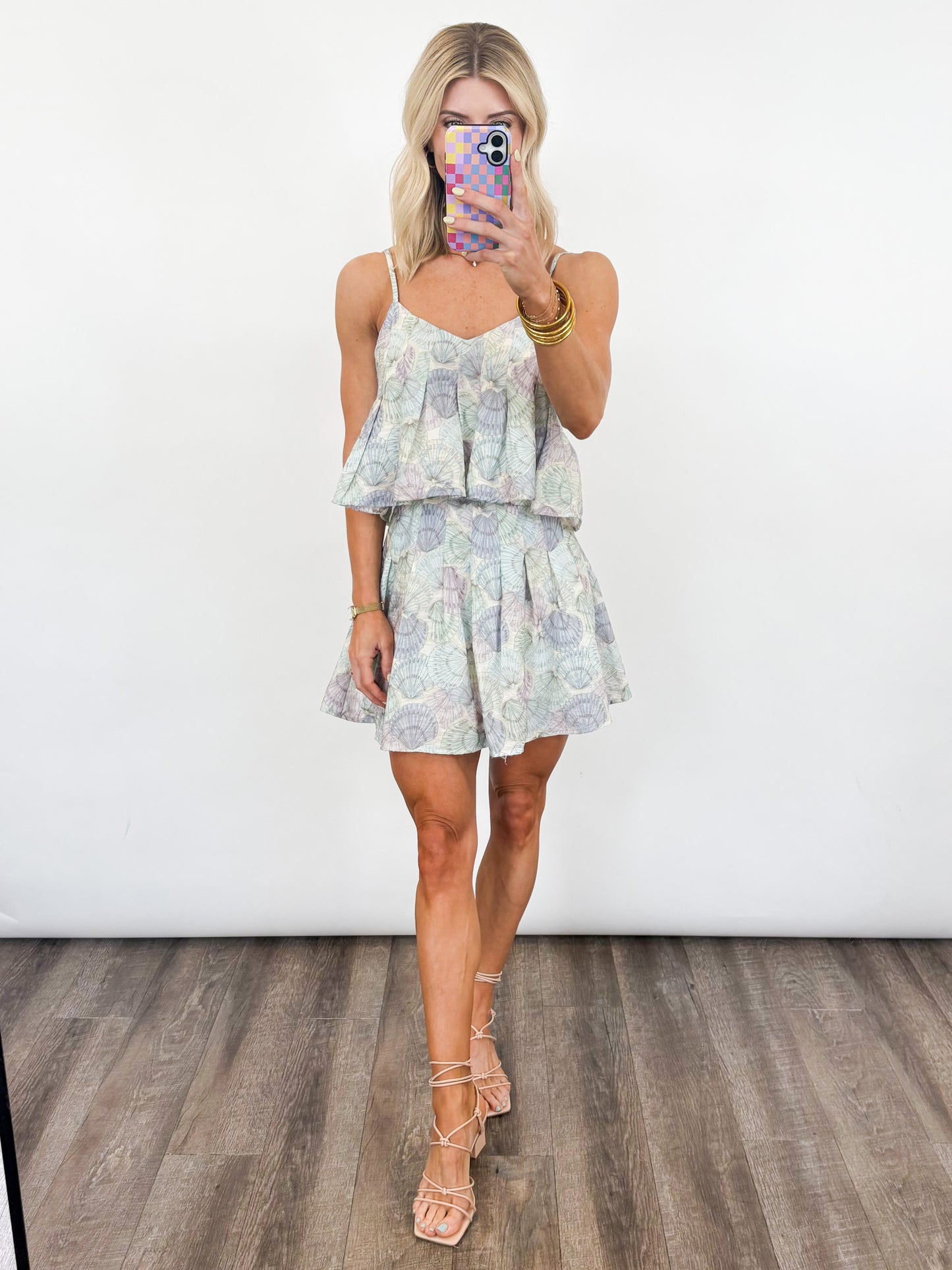 Seashell Breeze Two-Piece Set