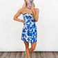 Blue Haven Button Front Dress