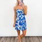Blue Haven Button Front Dress