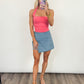 Sunset Glow Halter Top - 2 COLORS