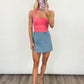 Sunset Glow Halter Top - 2 COLORS