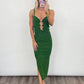 Riveria Dress - GREEN