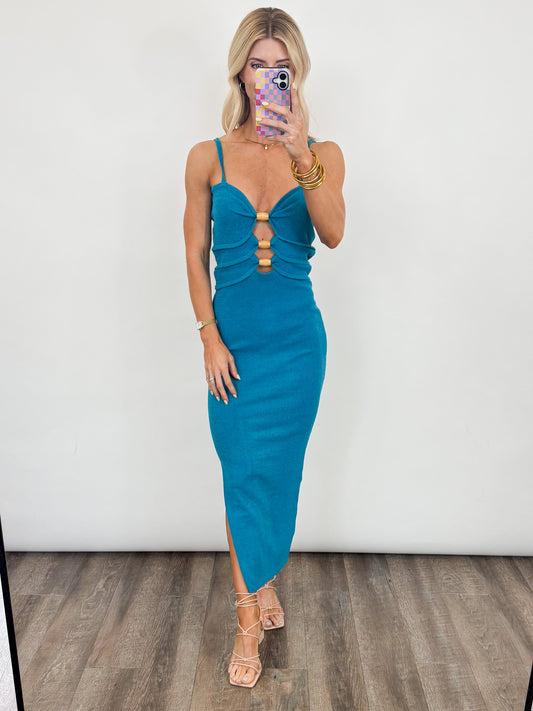 white christmas dresses Windsor Daring Luxe Velvet Bodycon Mini Tube Dress in Green | Size: L