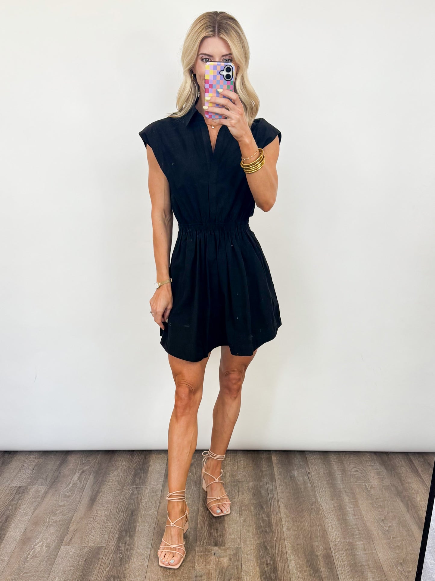City Chic Shirt Dress - 4 COLORS