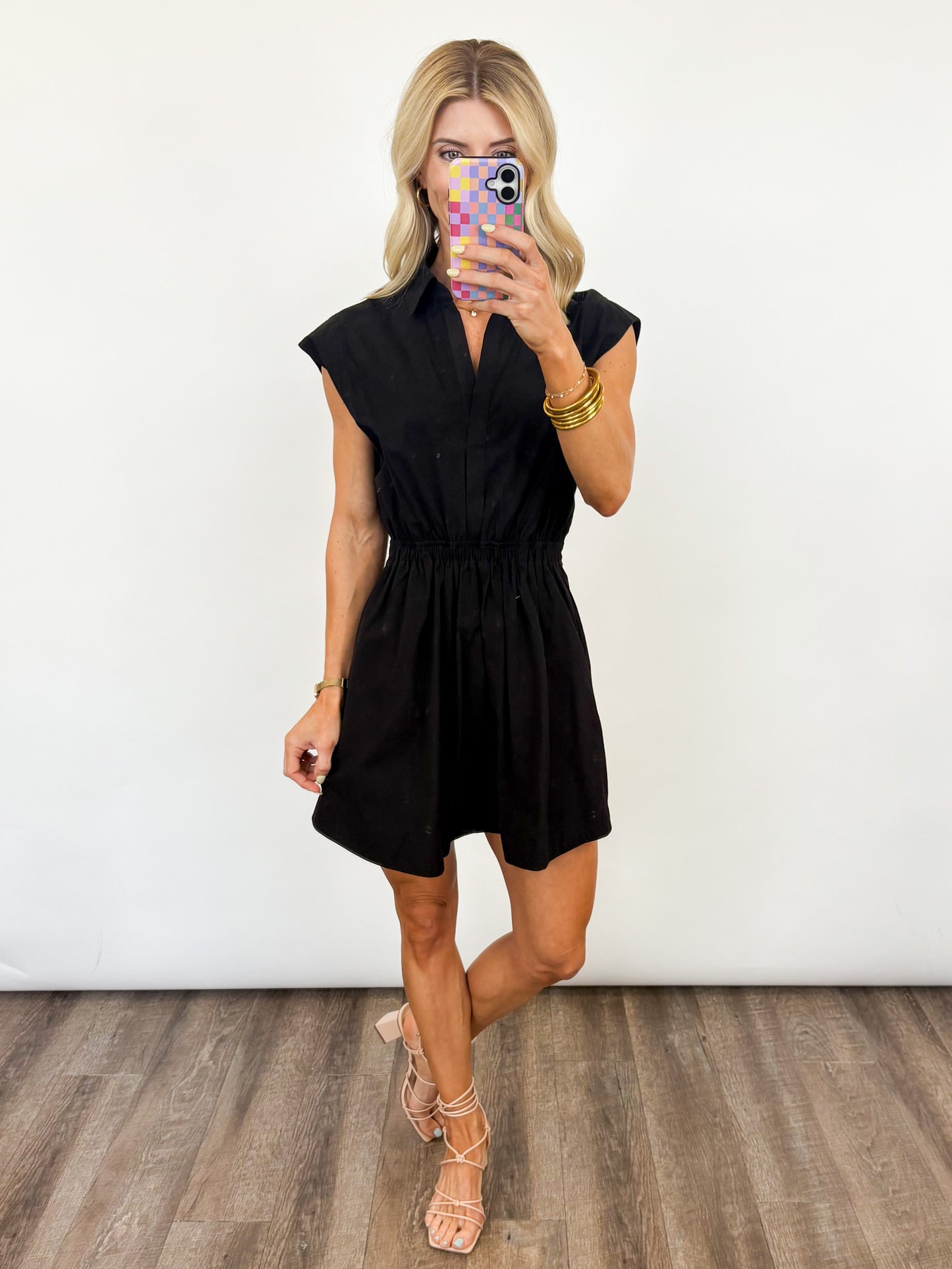 City Chic Shirt Dress - 4 COLORS