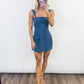 Downtown Denim Pocket Romper
