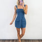 Downtown Denim Pocket Romper