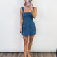Downtown Denim Pocket Romper